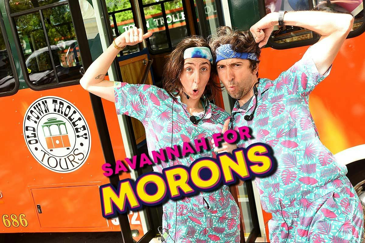 Savannah for Morons: Guided Bus Tour - Photo 1 of 7